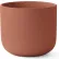 Concretti™ Juniper Indoor/Outdoor Round Planter, 32" Dia. x 30"H, Terra Cotta