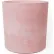 Concretti™ Marigold Indoor/Outdoor Round Planter, 14-1/2" Dia. x 13"H, Blush