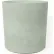 Concretti™ Marigold Indoor/Outdoor Round Planter, 14-1/2" Dia. x 13"H, Pistachio