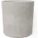Concretti™ Marigold Indoor/Outdoor Round Planter, 21-1/8" Dia. x 22-3/4"H, Platinum