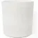 Concretti™ Marigold Indoor/Outdoor Round Planter, 21-1/8" Dia. x 22-3/4"H, White