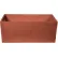 Concretti™ Sequoia Indoor/Outdoor Rectangular Planter, 39-5/8"W x 16-3/8"D x16-1/2"H,Terracotta