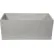 Concretti™ Sequoia Indoor/Outdoor Rectangular Planter, 47-1/4"W x 19-3/4"D x 20"H, Platinum