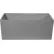 Concretti™ Sequoia Indoor/Outdoor Rectangular Planter, 47-1/4"W x 19-3/4"D x 20"H, Stone