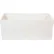 Concretti™ Sequoia Indoor/Outdoor Rectangular Planter, 47-1/4"W x 19-3/4"D x 20"H, White