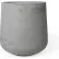 Concretti™ Yew Indoor/Outdoor Round Planter, 16-1/8" Dia. x 18-1/2"H, Stone