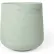 Concretti™ Yew Indoor/Outdoor Round Planter, 11-3/4" Dia. x 12-7/8"H, Pistachio