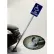 FlexPost XL Sign Post, 75"H Signpost, Concrete, XL-6PSK-C