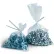 Flat Poly Bags, 22"W x 36"L, 1 Mil, Clear, 500/Pack