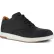 Florsheim Casual Work Three Quarter, Nubuck Leather, Black, 8EEE