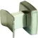 Frost Double Robe Hook - Stainless - 1139