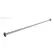 Frost Stainless Steel 60" Shower Rod - 1145S