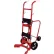 Milwaukee Four Wheel Drum Truck 42779 - Mold-On Rubber Wheels - 1000 Lb. Cap.