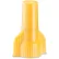 Gardner Bender 16-084 WingGard®, Yellow, #84, Small Jar - 100 pk.