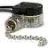 Gardner Bender GSW-31 Nickel Pull Switch, SPST 6a 125 Vac, O/F