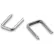 Gardner Bender MS-950BU Metal Staple, 2 Conductor, 1/2" - 10,000 pk.