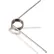 90° Torsion Spring - 0.178" Coil Dia. - 0.018" Wire Dia. - Wound Right - 302 Stainless Steel