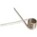 270° Torsion Spring - 0.377" Coil Dia. - 0.03" Wire Dia. - Wound Right - 302 Stainless Steel
