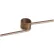 180° Torsion Spring - 0.519" Coil Dia. - 0.04" Wire Dia. - Wound Right - Music Wire - Pkg of 6
