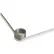 90° Torsion Spring - 0.848" Coil Dia. - 0.106" Wire Dia. - Wound Left - 302 Stainless Steel