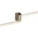 180° Torsion Spring - 1.082" Coil Dia. - 0.125" Wire Dia. - Wound Right - 302 Stainless Steel
