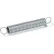 Extension Spring - 0.375 OD x 0.0475 Wire Dia. - MBHD - Zinc - USA - Pkg of 12 - Gardner E40C