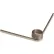 90° Torsion Spring - 0.357" Coil Dia. - 0.045" Wire Dia. - Wound Right - Music Wire - Pkg of 6