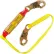 Gemtor SP1101L6, Soft-Pack Energy Absorbing Lanyard, 6 ft.