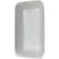 GEN Meat Tray, 10-3/4"W x 5-15/16"D x 1-7/8"H, White, Pack of 250