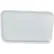 GEN Meat Tray, 11-5/8"W x 7-1/4"D x 9/16"H, White, Pack of 250
