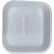 GEN Meat Tray, 5-3/8"W x 5-3/8"D x 1-1/16"H, White, Pack of 500