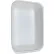 GEN Meat Tray, 12"W x 8-11/16"D x 2-7/16"H, White, Pack of 125