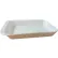 GEN Meat Tray, 8-9/16"W x 6-1/8"D x 1-3/16"H, White, Pack of 500