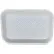 GEN Meat Tray, 8-1/2"W x 6"D x 11/16"H, White, Pack of 500