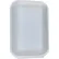GEN Meat Tray, 8-1/2"W x 6"D x 1-1/8"H, White, Pack of 500