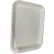GEN Meat Tray, 9-1/2"W x 7-1/4"D x 1/2"H, White, Pack of 500
