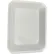 GEN Meat Tray, 10-13/16"W x 8-13/16"D x 1-1/2"H, White, Pack of 200