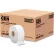 Jumbo Bath Tissue, Septic Safe, 2-Ply, White, 3.5" x 800 ft, 12/Case