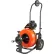 General Wire P-T4-A Sewerooter T4 Drain Cleaning Machine W/75' x 5/8" Cable & Cutter Set