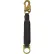 Guardian 01205, 2' Shock Absorbing Extension Lanyard Single Leg