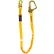 Guardian 11201 6' Internal Shock Lanyard Rebar and Snap Hook