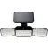 GoGreen Power® Beacon Solar Flood Light, 600 Lumens, Black