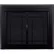 Pleasant Hearth Easton Fireplace Glass Door Black EA-5011 37-1/2"L x 33"H