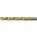 Chicago-Latrobe 150ASP-TN 7/32 HSS Heavy-Duty TiN 135 Split Point Jobber Length Drill - Pkg Qty 12