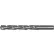 Chicago-Latrobe 150ASP-TA 5/64 HSS Heavy-Duty TiAlN 135 Split Point Jobber Length Drill - Pkg Qty 12