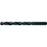 Chicago-Latrobe 150ASP 7/32 HSS Heavy-Duty Steam Oxide 135 Split Point Jobber Length Drill - Pkg Qty 12