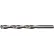 Chicago-Latrobe 150C 17/64 HSS General Purpose Bright 118 Point Slow Spiral Jobber Length Drill - Pkg Qty 12