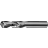 Chicago-Latrobe 157 #9 HSS General Purpose Bright 118 Point Screw Machine Drill - Pkg Qty 12