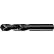 Chicago-Latrobe 159 #55 HSS Heavy-Duty Steam Oxide 135 Point Point Screw Machine Drill - Pkg Qty 12