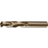 Chicago-Latrobe 559 #11 Cobalt Heavy-Duty Straw 135 Split Point Screw Machine Drill - Pkg Qty 12